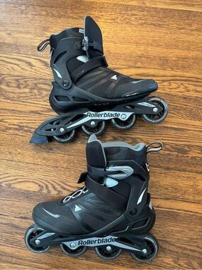 Rollerblade Men's Zetrablade Inline Skates Rollerblade Men's Black Inline Skates